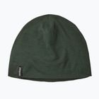 Зимна шапка Patagonia Overlook Merino Wool Liner Beanie treeline green