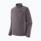 Мъжки суитшърт за трекинг Patagonia R1 Pullover may grey