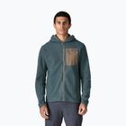 Мъжки суитшърт за трекинг Patagonia R1 Air Full-Zip Hoody summit blue