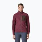 Дамски поларен суитшърт Patagonia R1 Air berry fig