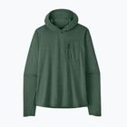Мъжки суитшърт Patagonia Cap Cool Sun Hoody Canopy Green - Light Canopy Green X-Dye