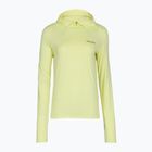 Дамски суитшърт Patagonia Cap Cool Sun Hoody vellum green - light vellum green x-dye