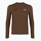 Мъжка трекинг блуза с дълъг ръкав Patagonia Cap Cool Daily Hut Tripper LS berm brown - light berm brown x-dye