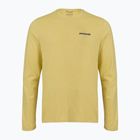 Мъжка блуза с дълъг ръкав  Patagonia Cap Cool Daily Boardshort Logo LS limestone yellow - Light Limestone yellow x-dye