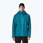Мъжко яке за дъжд Patagonia Triolet glacial blue
