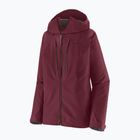 Дамско яке за дъжд Patagonia Triolet berry fig
