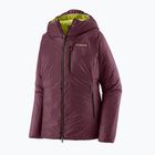 Дамско ватирано яке Patagonia Das Light Hoody berry fig
