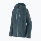 Дамско яке за дъжд Patagonia Triolet summit blue