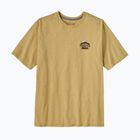 Мъжка тениска Patagonia Great Waves Responsibili-Tee lynx tan