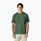 Мъжка тениска Patagonia P-6 Logo canopy green