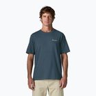 Мъжка тениска Patagonia Water People Banner summit blue