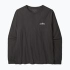 Мъжка блуза с дълъг ръкав Patagonia Fitz Roy Foothills LS ink black