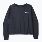 Дамска блуза с дълъг ръкав Patagonia Hut Tripper Easy Cut smolder blue