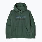 Мъжки суитшърт Patagonia P-6 Logo Uprisal Hoody p-6 outline: canopy green