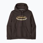Мъжки суитшърт Patagonia '95 Oval Logo Uprisal Hoody Den Brown: Heliotropic