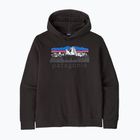 Мъжки суитшърт за трекинг Patagonia Fitz Roy Foothills Daily Hoody black