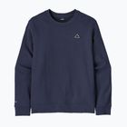 Мъжки суитшърт Patagonia Fitz Roy Massif Daily Crew New Navy