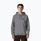 Мъжки суитшърт Patagonia Great Waves Uprisal Hoody gravel heather