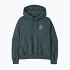 Дамски суитшърт за трекинг Patagonia Great Waves Daily Hoody summit blue