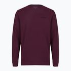 Мъжка блуза с дълъг ръкав Patagonia P-6 Logo Responsibili berry fig