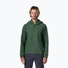 Мъжко софтшел яке Patagonia R1 TechFace Hoody canopy green