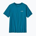 Мъжка тениска Patagonia Fitz Roy Foothills glacial blue