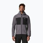 Мъжки суитшърт за трекинг Patagonia R2 TechFace Hoody may grey
