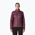 Дамско ватирано яке Patagonia Nano Puff berry fig