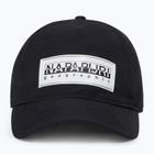 Мъжка шапка Napapijri F-Box Logo black 041