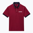 Мъжка поло риза Napapijri E-Zeri tibetan red r1e