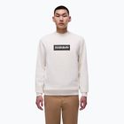 Мъжки суитшърт Napapijri B-Box Logo C white whisper