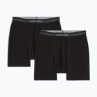 Мъжки термоактивни боксерки Icebreaker Merino 150 Anatomica Boxers 2 чифта black