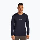 Мъжки лонгслив icebreaker Merino 150 Tech Lite Road To Cook midnight navy