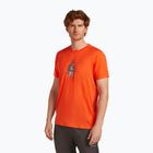 Мъжка тениска icebreaker Merino 150 Tech Lite Bear Tour fervid