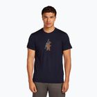 Мъжка тениска icebreaker Merino 150 Tech Lite Bear Tour midnight navy
