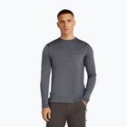 Мъжка блуза с дълъг ръкав за трекинг Icebreaker Merino 125 Cool-Lite Sphere III Tee midnight navy heather
