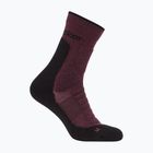 Мъжки чорапи icebreaker Merino Hike+ Heavy Crew java/black