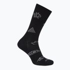 Мъжки чорапи Icebreaker Merino Ultralight Crew Camp Ess black/alloy