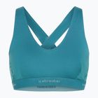 Icebreaker Merino 125 Cool-Lite Sprite Racerback топаз термо сутиен