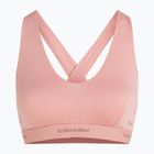 Icebreaker Merino 125 Cool-Lite Sprite Racerback руж термо сутиен