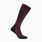 Дамски скиорски чорапи Icebreaker Merino Ski+ Light OTC java/black/summit