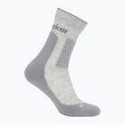 Icebreaker дамски чорапи Merino Hike+ Medium Crew blizzard heather/alloy