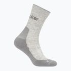 Дамски чорапи Icebreaker Merino Hike+ Light Crew blizzard heather/alloy