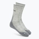 Дамски чорапи Icebreaker Merino Hike+ Light Crew 2 чифта blizzar hthr/alloy