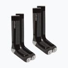 Мъжки скиорски чорапи Icebreaker Merino Ski+ Medium OTC 2 Pack black/ether/graphite