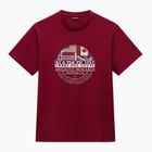 Мъжка тениска Napapijri S-Turin 1 tibetan red R1E