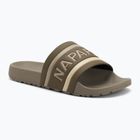 Мъжки чехли Napapijri NP0A4IQV dark olive 2