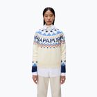 Дамски пуловер Napapijri D-Fiames C beige dimity