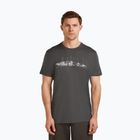 Мъжка тениска Icebreaker Merino 150 Tech Lite The Peaks obsidian