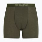Мъжки термоактивни боксерки icebreaker Anatomica dark loden